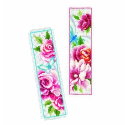 Afbeelding van Vervaco bladwijzers bloemen en vlinders 0150899