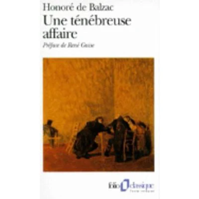 Afbeelding van Une tenebreuse affaire