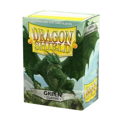Image de DRAGON SHIELD: GRÜN (100)