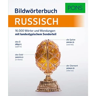 Afbeelding van PONS Bildwörterbuch Russisch