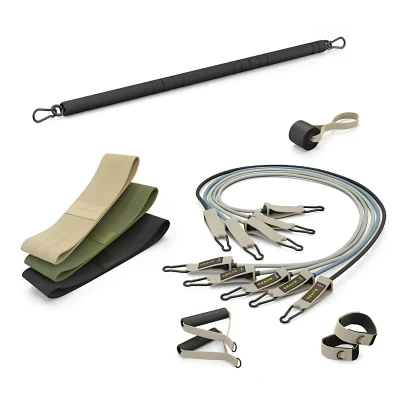 Afbeelding van Centr Workout Kit Beige Groen Blauw Zwart Diversen