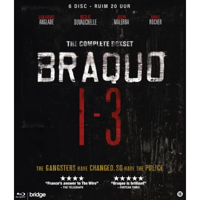 Afbeelding van Braquo Seizoen 1 t/m 3 (Blu ray)