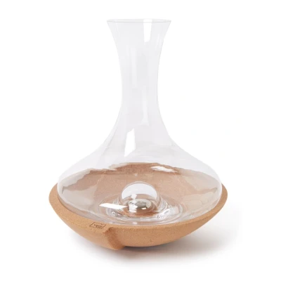 Afbeelding van Vacu Vin Walsende Decanteerkaraf 1 Liter Transparant
