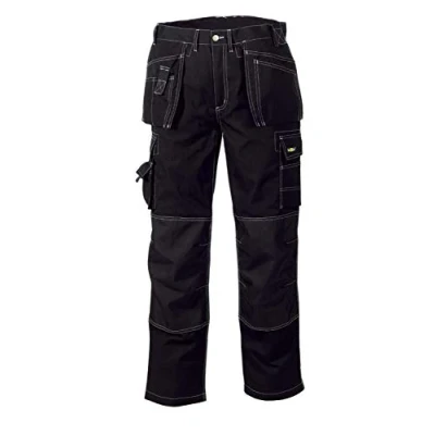 Afbeelding van teXXor Canvas Bundhose Panama Schwarz/Schwarz 48