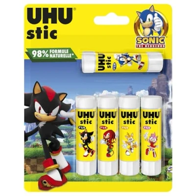 Afbeelding van UHU stic BTS 2024 Minecraft lijmstift, 5 x 21 g