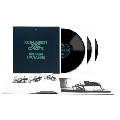 Afbeelding van Keith Jarrett Solo Concerts Bremen/Lausanne (3 LP)
