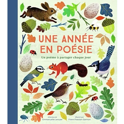 Afbeelding van Une annee en poesie