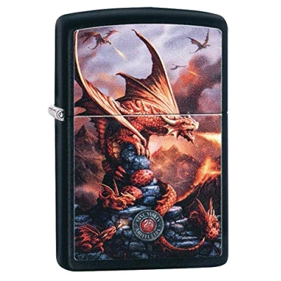 Afbeelding van Aansteker Zippo Anne Stokes Dragon Fire