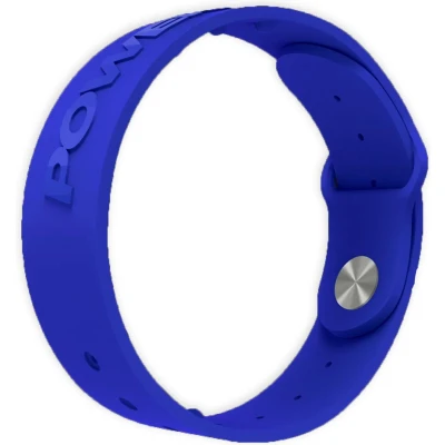 Afbeelding van PowerCore, proprioceptie sportarmband, Blauw M/L Polsband verbetert sportprestaties