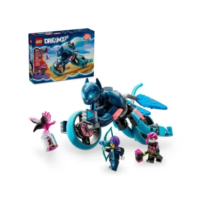 Afbeelding van LEGO DREAMZzz Zoey&#039;s kattenmotor speelgoedmotor 71479
