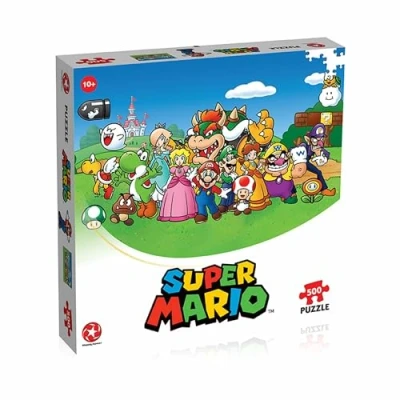 Afbeelding van Nintendo Super Mario en vrienden puzzel 500 stuks