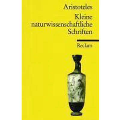 Afbeelding van Kleine naturwissenschaftliche Schriften