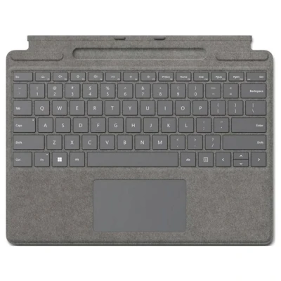Afbeelding van Microsoft Surface Pro Toetsenbord voor zakelijk gebruik met Slim Pen (NL, Docking), Toetsenbord, Zwart