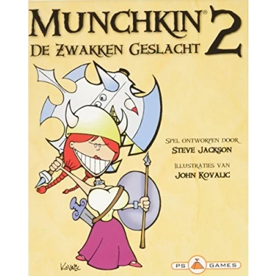 Afbeelding van Munchkin 2 (NL) De Zwakken Geslacht