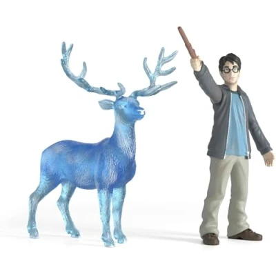 Image de Schleich Harry Et Son Patronus 42680 Gamme Potter