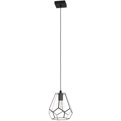 Afbeelding van EGLO Mardyke Hanglamp E27 Ø 23 cm Zwart