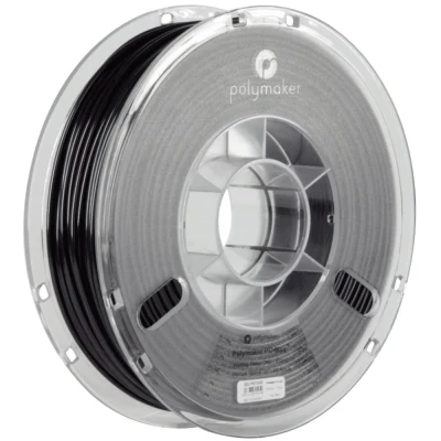 Afbeelding van Polymaker PC02001 Polymax Tough Filament PC (polycarbonaat) Hoge stijfheid, Hittebestendig, Slagvast 1.75 mm 750 g Zwart 1 stuk(s)