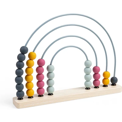 Afbeelding van Bigjigs Regenboog telraam FSC 100%