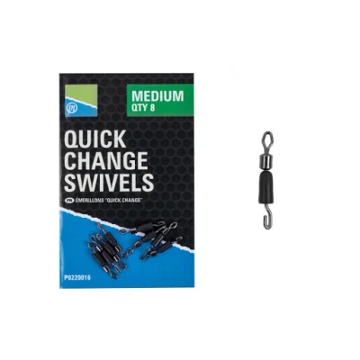 Image de Preston Emerillion Attache Rapide (8 pcs) Taille : Small