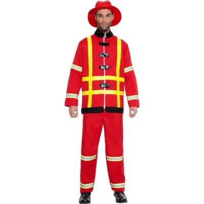 Afbeelding van Boland Kostuum Brandweerman Sullivan (XL) Volwassenen
