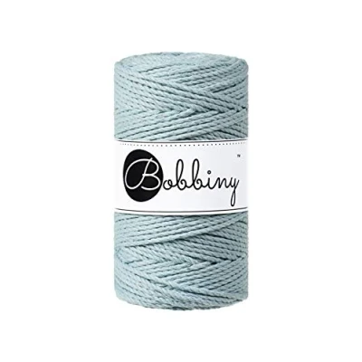 Afbeelding van Bobbiny Macrame Triple Twist 3 mm Nude