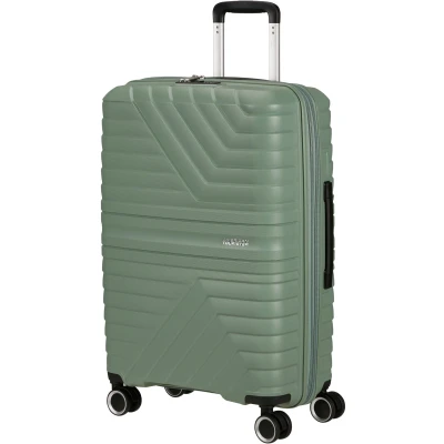 Afbeelding van American Tourister Flytwist Spinner 67/24 TSA Expandable botanic green