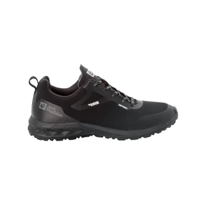 Afbeelding van Jack Wolfskin Woodland Shell Texapore Low M wandelschoenen voor heren, Phantom Grey
