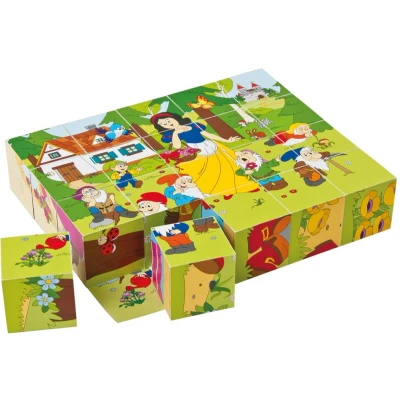 Afbeelding van Woody blokkenpuzzel sprookjes 90247