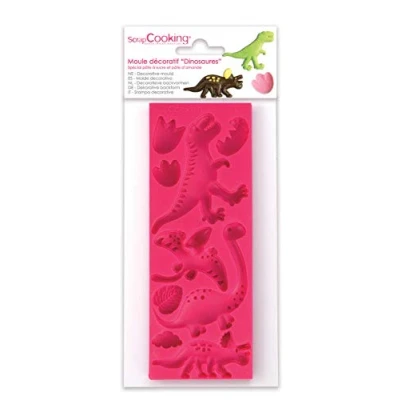 Afbeelding van Scrapcooking Siliconen Mal Dinosaurus