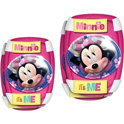 Afbeelding van Disney Elleboog En Kniebeschermers Minnie Mouse Meisjes Roze