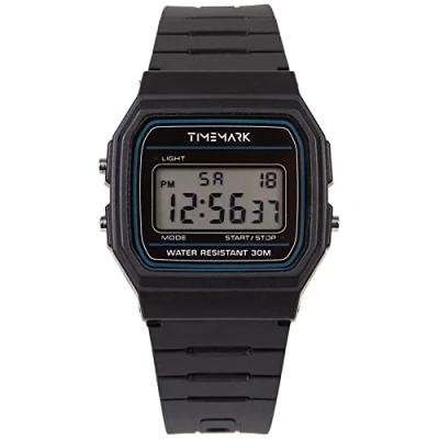 Afbeelding van Horloge Heren Timemark Zwart