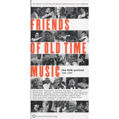 Afbeelding van Various Artists Friends Of Old Time Music (3 CD)