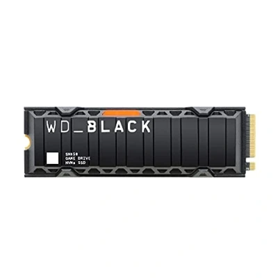 Afbeelding van Western Digital WD_Black SN850 Heatsink PS5 Interne SSD M.2 1 TB