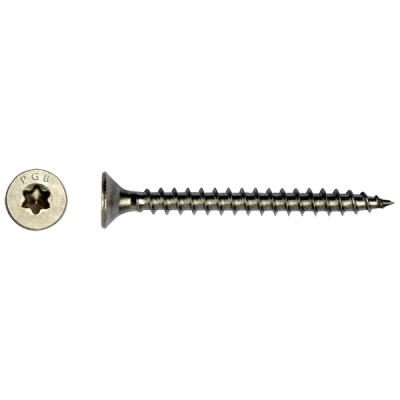 Afbeelding van Spaanplaatschroeven RVS A2 voldr 4,0x40 Torx 20 200 stuks