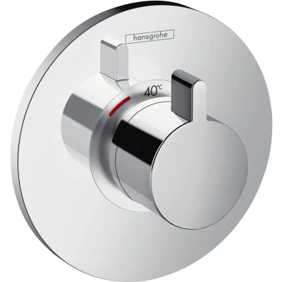 Afbeelding van Hansgrohe Ecostat S thermostaat afbouwdeel