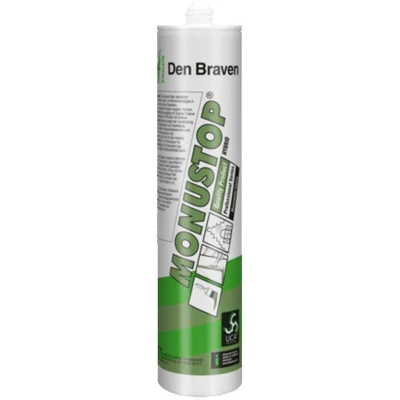 Afbeelding van Zwaluw Monustop 290ml Wit Den Braven