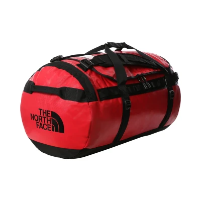 Afbeelding van The North Face Base Camp Duffel L red Weekendtas