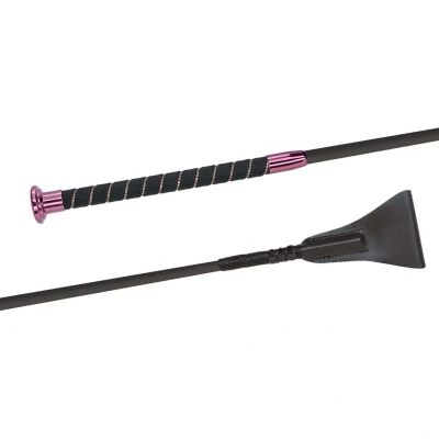 Afbeelding van Fleck Springzweep SilkTouch Crystal Roze 60cm Agradi.be