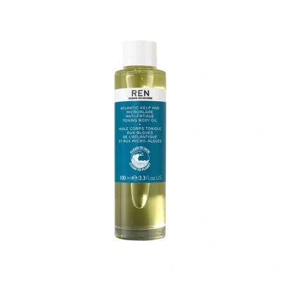 Afbeelding van REN Clean Skincare Atlantic Kelp And Microalgae Anti Fatigue Body Oil 100 Ml