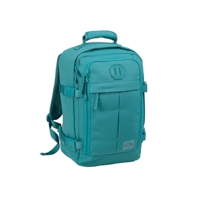 Afbeelding van Cabin Max Sacs de cabine pour Bagage à main Ryanair 40 x 20 25 cm Sac dos voyage sous le siège avec sangles compression, Gris magma, 25cm,