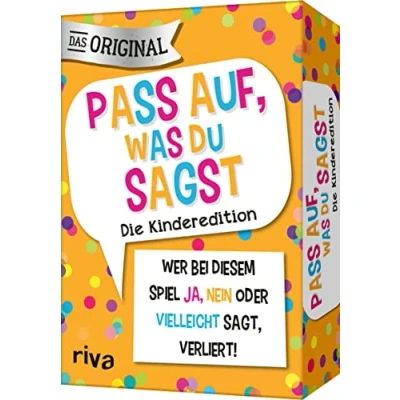Afbeelding van Pass auf, was du sagst Die Kinderedition