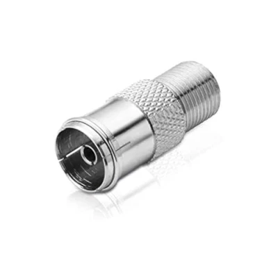 Afbeelding van adaptare 60222 SAT/TV adapter (F bus naar IEC coale)