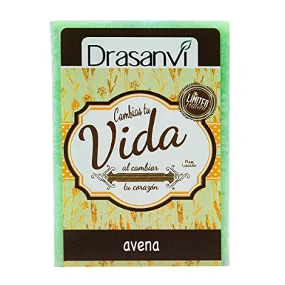 Afbeelding van Drasanvi Haverzeep zonder kleur chocolade 100g