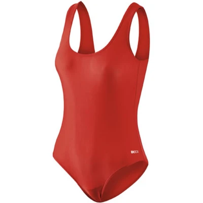 Afbeelding van Beco Zwempak U rug Dames Polyamide Rood Maat 38