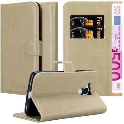 Afbeelding van Cadorabo Hoesje geschikt voor Honor 5C in CAPPUCCINO BRUIN Beschermhoes met magnetische sluiting, standfunctie en kaartvakje Book Case Cover Etui