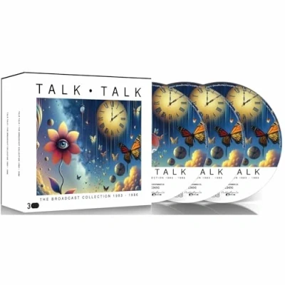 Afbeelding van Talk The Broadcast Collection 1983 1986 (3 CD)