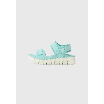 Afbeelding van ECCO Gruuv SOL Outdoorsandalen, Dames, Maat: 41, Old rose Leer