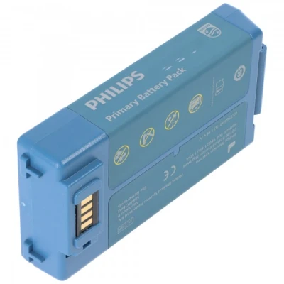 Afbeelding van Originele lithiumbatterij M5070A Philips Heartstart HS1, FRx