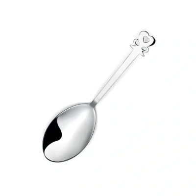 Afbeelding van Guzzini Love Drageelepel van roestvrij staal 18/14, zilverkleurig, 23 cm