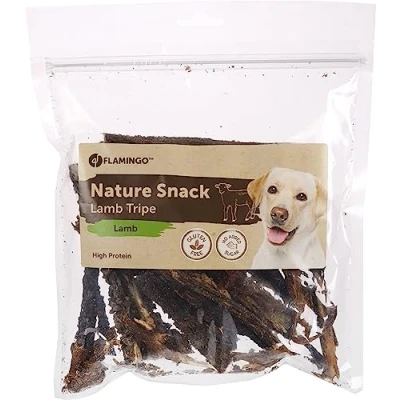 Afbeelding van Hondensnack Lamspens 200 gr